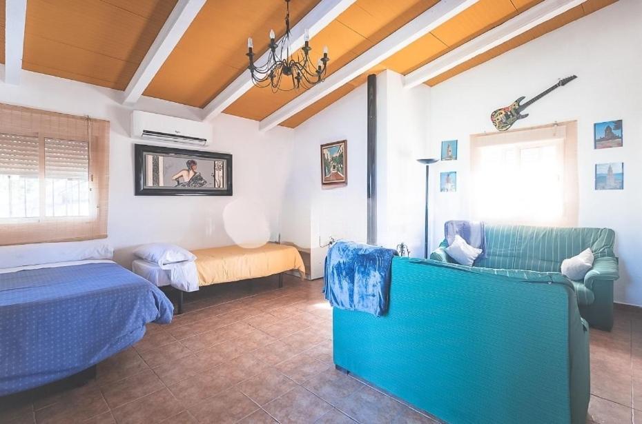 Casa Rural Los Naranjo Херес-де-лос-Кабальерос Экстерьер фото