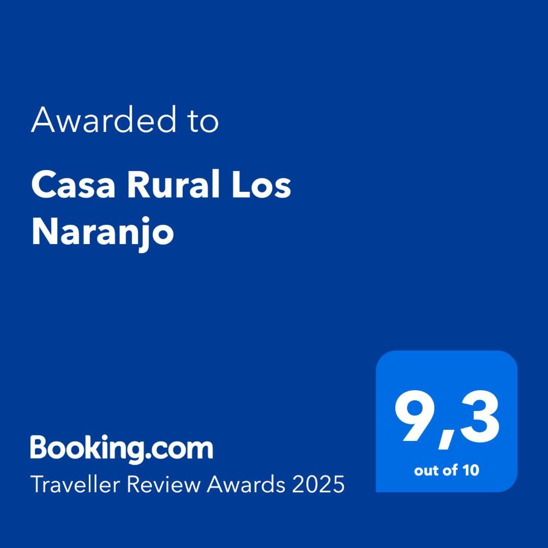Casa Rural Los Naranjo Херес-де-лос-Кабальерос Экстерьер фото